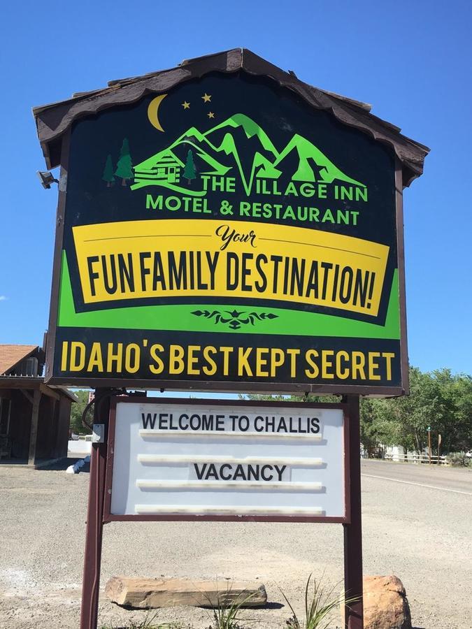 The Village Inn Motel & Restaurant Challis Esterno foto