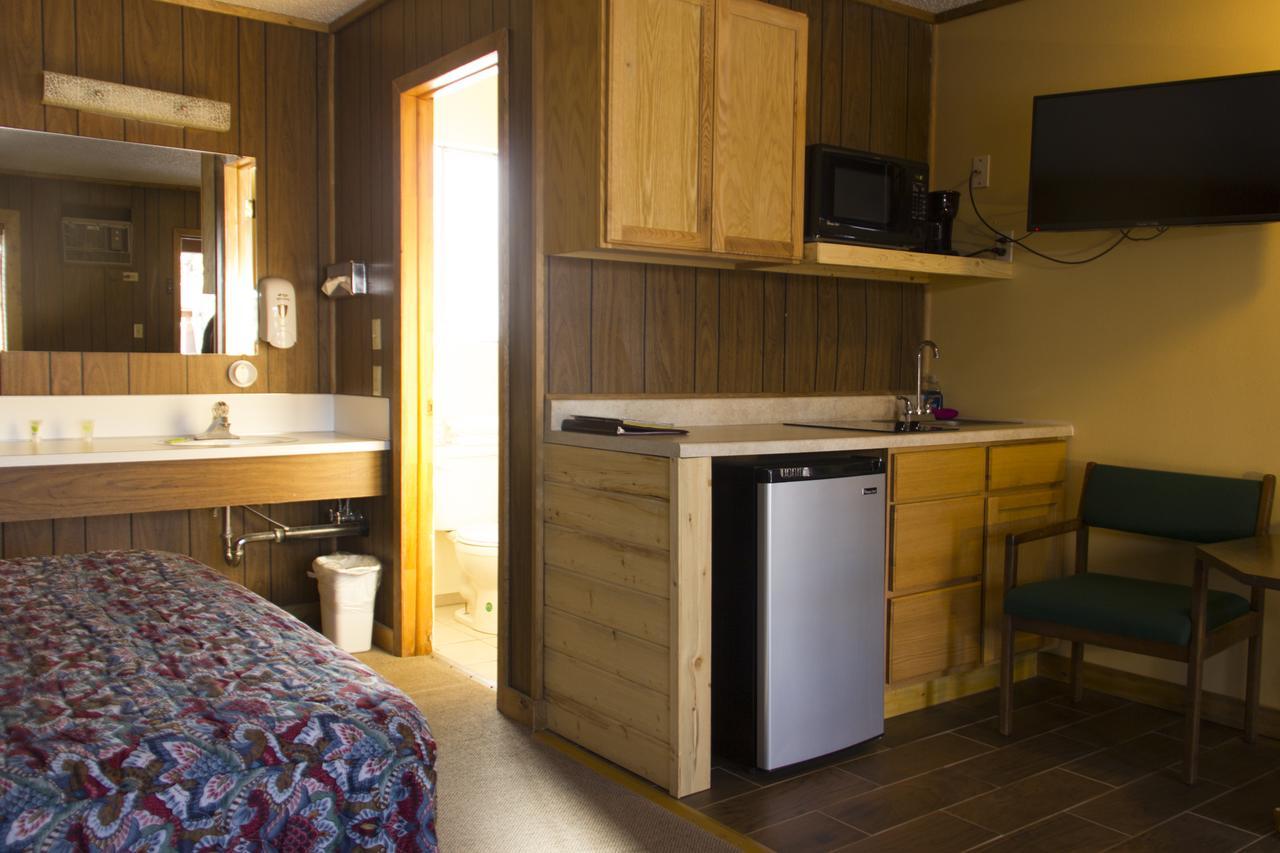 The Village Inn Motel & Restaurant Challis Esterno foto