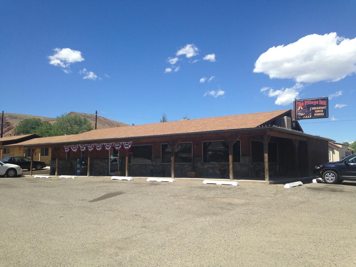 The Village Inn Motel & Restaurant Challis Esterno foto